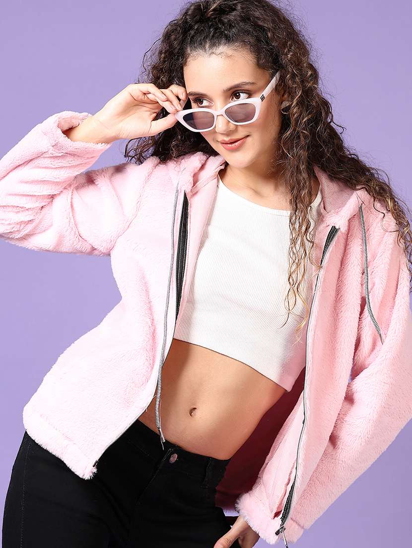 women long sleeves plain sweatshirt - 21661159 -  Standard Image - 1