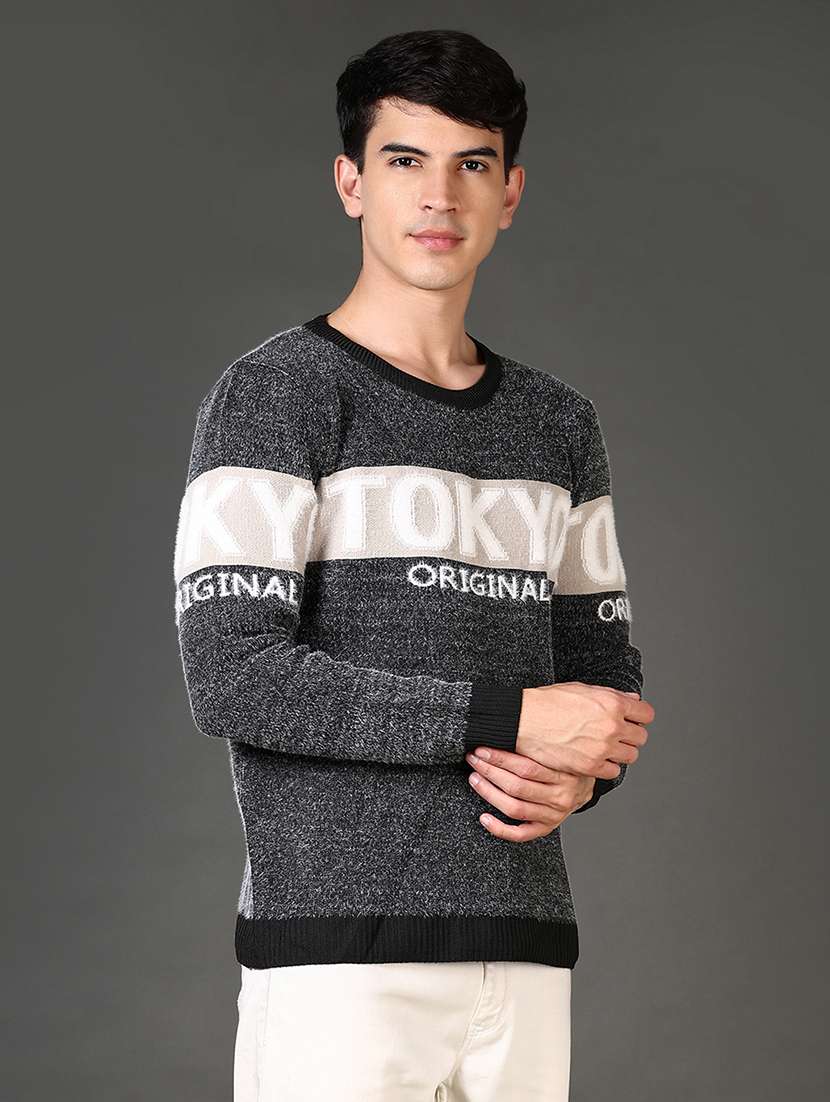 men acylic long sleeve pullover - 21661160 -  Standard Image - 1