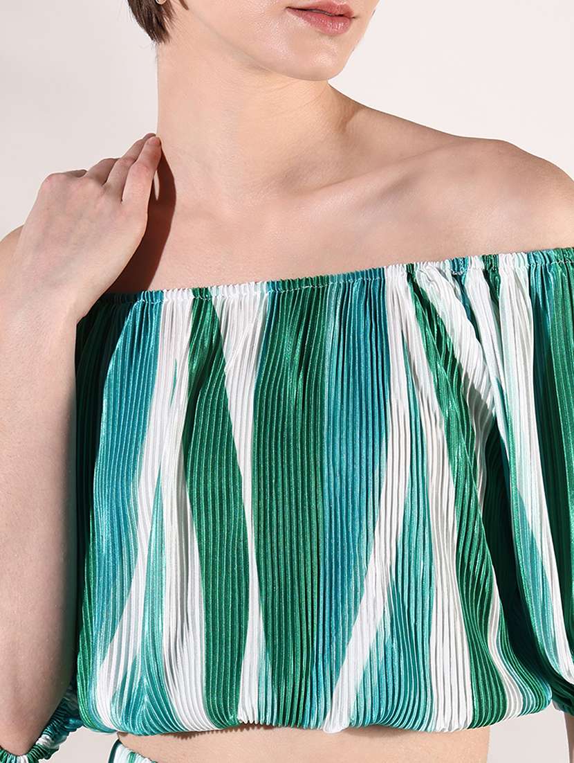 women printed top and trouser co-ord set - 21661454 -  Standard Image - 6