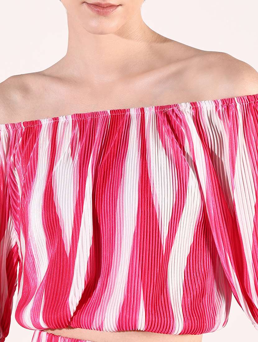 women printed top and trouser co-ord set - 21661455 -  Standard Image - 6