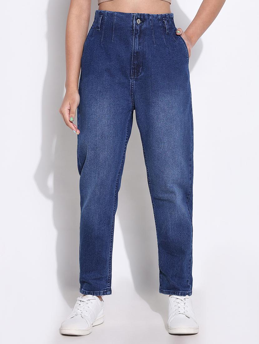 women high rise denim jeans - 21661513 -  Zoom Image - 0