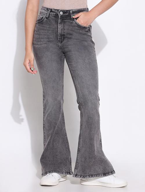 women mid rise denim jeans - 21661517 -  Standard Image - 0