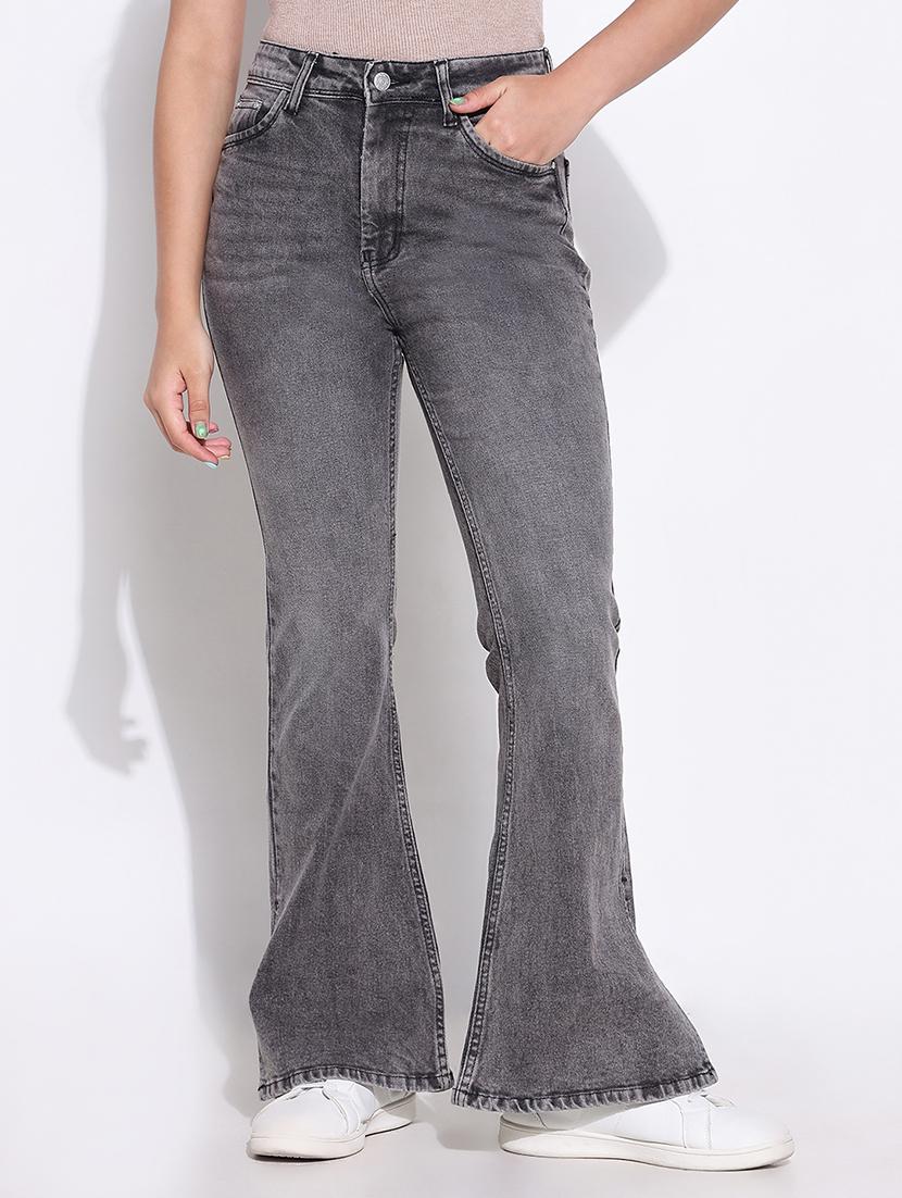 women mid rise denim jeans - 21661517 -  Zoom Image - 0
