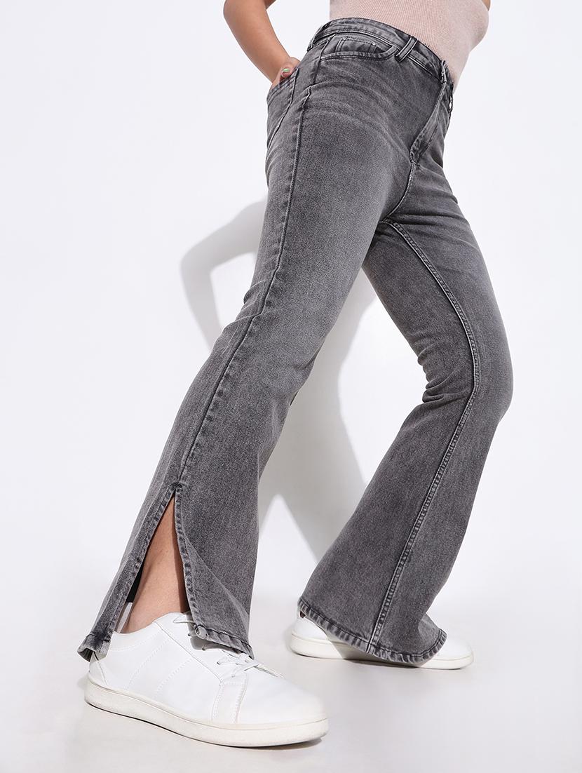 women mid rise denim jeans - 21661517 -  Standard Image - 1