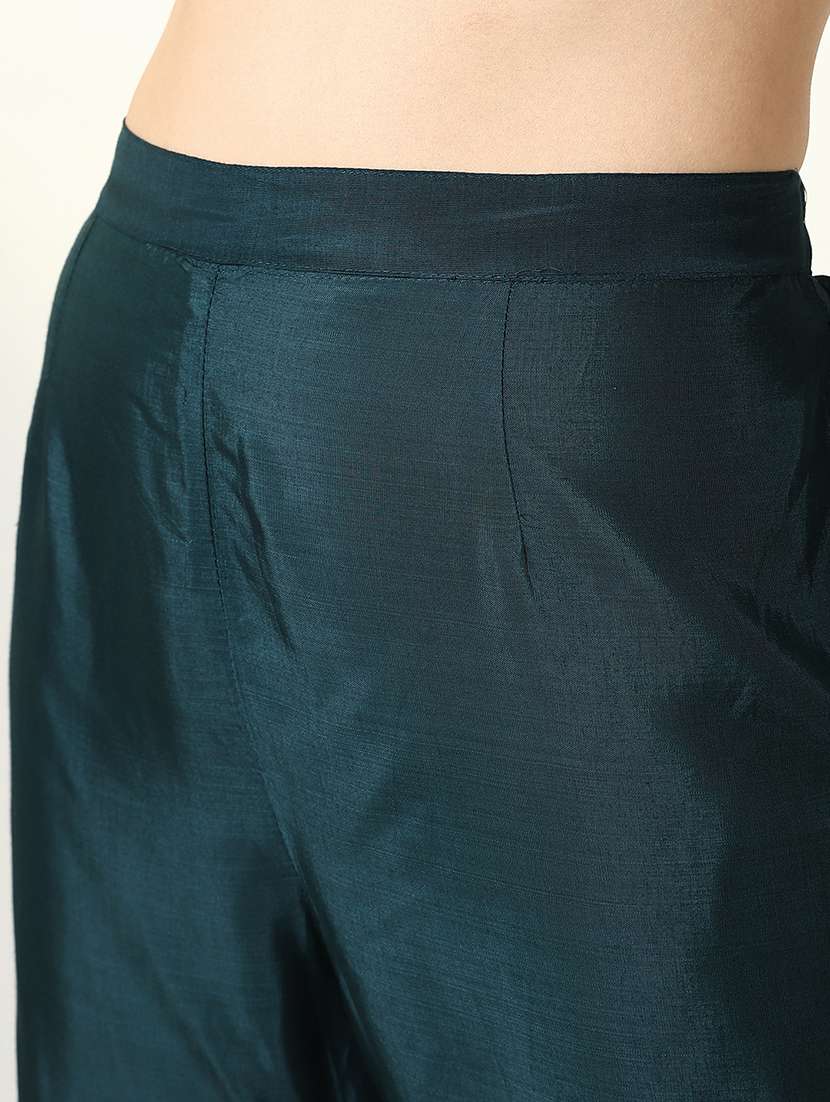 women three quarter sleeve kurta pant with dupatta set - 21661571 -  Standard Image - 6