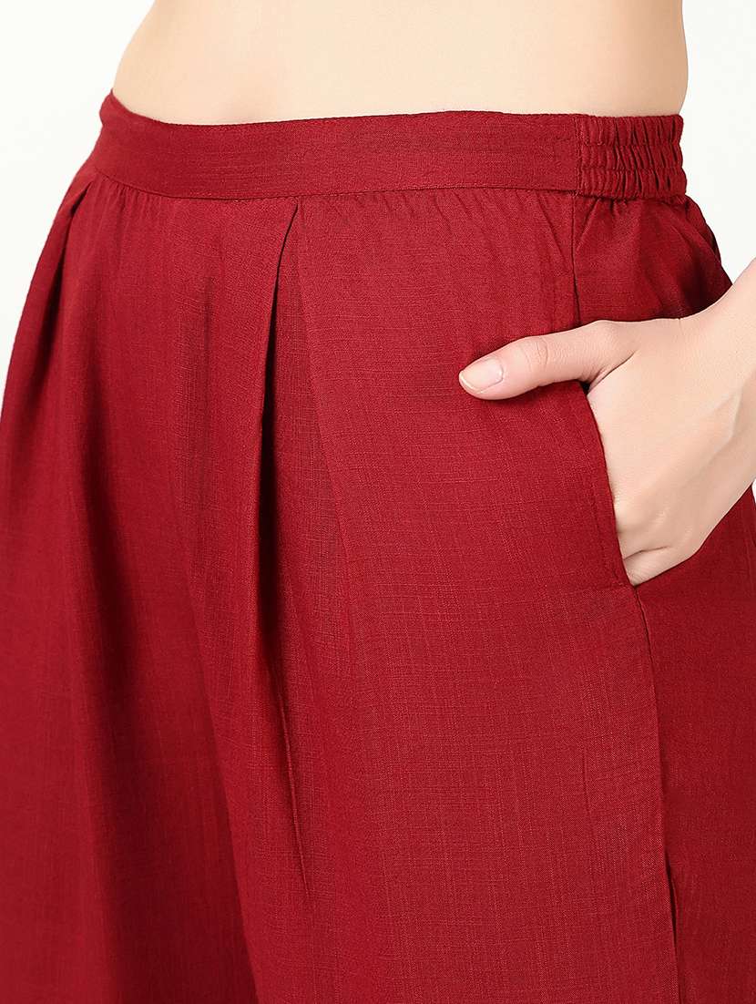 women embroidered kurta pant set with dupatta - 21661603 -  Standard Image - 6