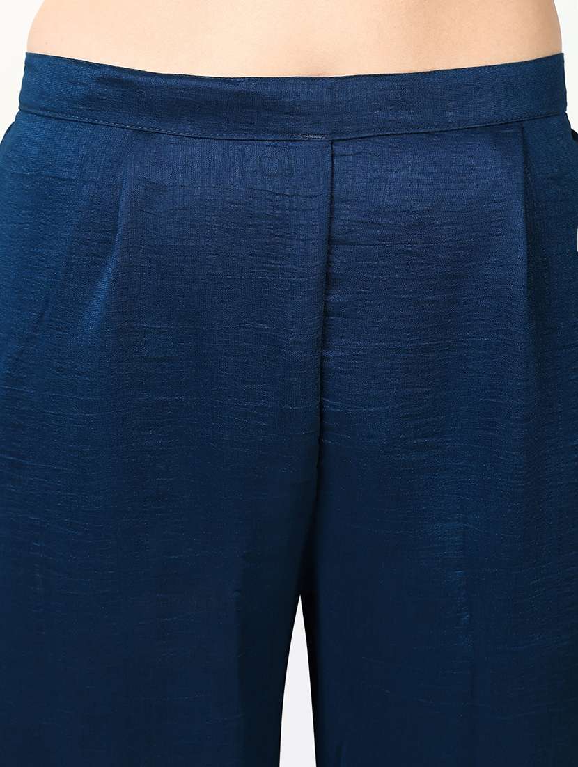 women three quarter sleeve kurta pant with dupatta set - 21661609 -  Standard Image - 6