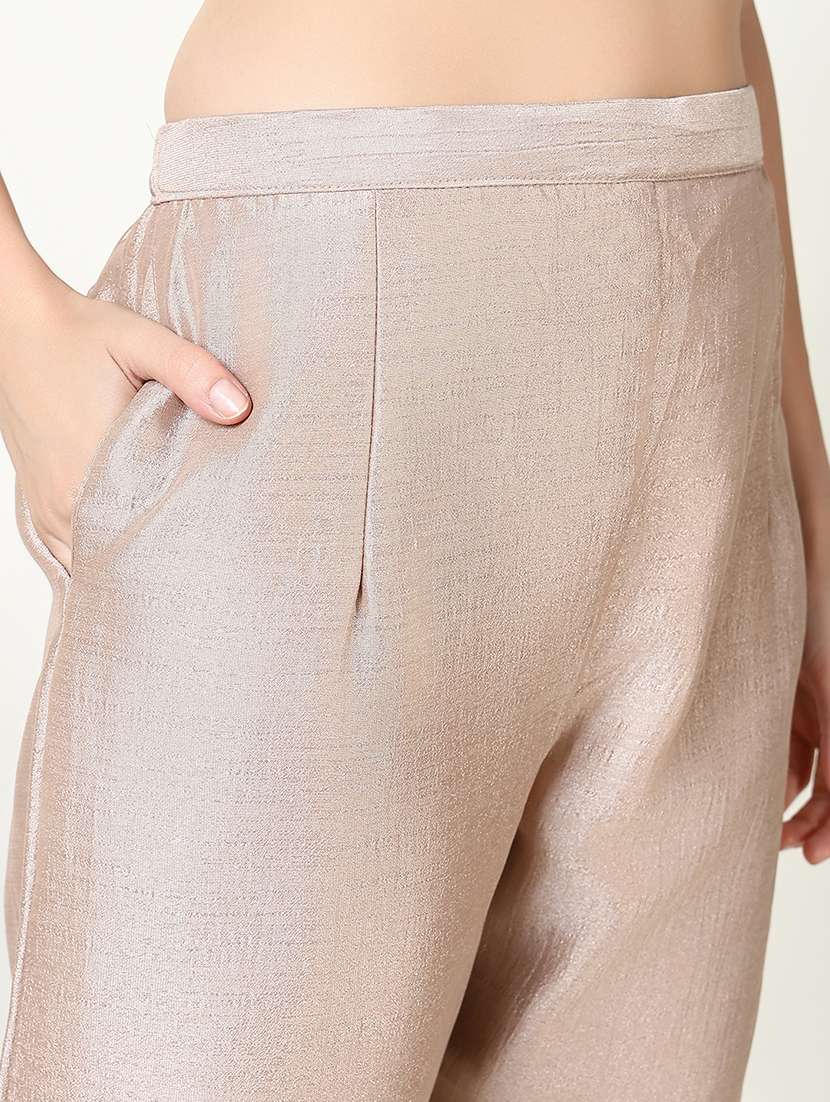 women three quarter sleeve kurta pant with dupatta set - 21661611 -  Standard Image - 6