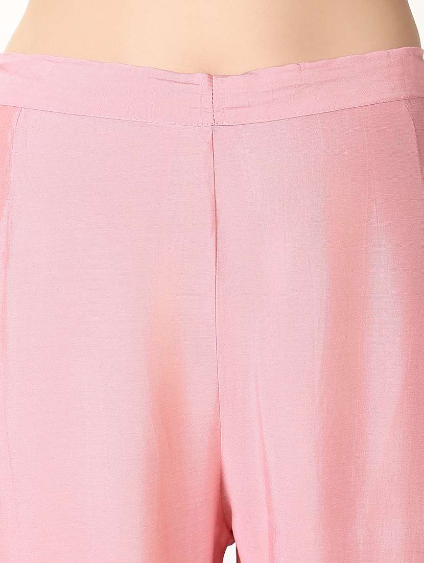 women three quarter sleeve kurta pant with dupatta set - 21661621 -  Standard Image - 6