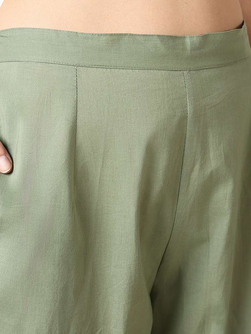 women floral kurta pant set with dupatta - 21661623 -  Standard Image - 6