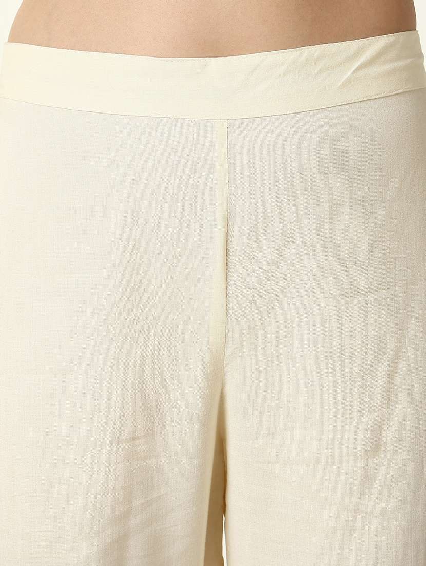 women three quarter sleeve kurta pant with dupatta set - 21661630 -  Standard Image - 6