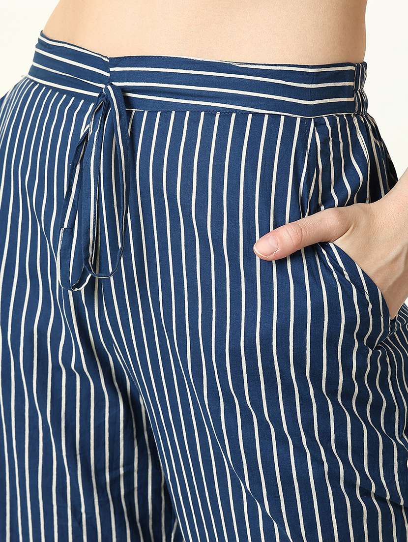 women three quarter sleeve kurta pant with dupatta set - 21661631 -  Standard Image - 6