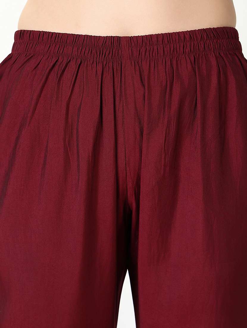 women embroidered kurta pant set with dupatta - 21661655 -  Standard Image - 6