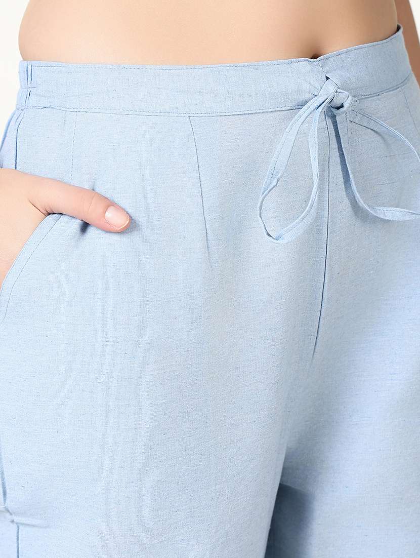 women self design kurta pant set with dupatta - 21661668 -  Standard Image - 6