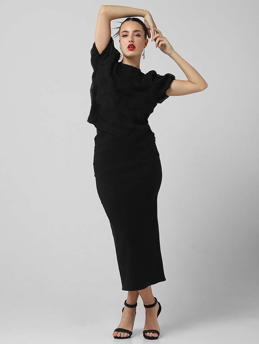 women self designed puff sleeves top - 21661799 -  Standard Image - 4