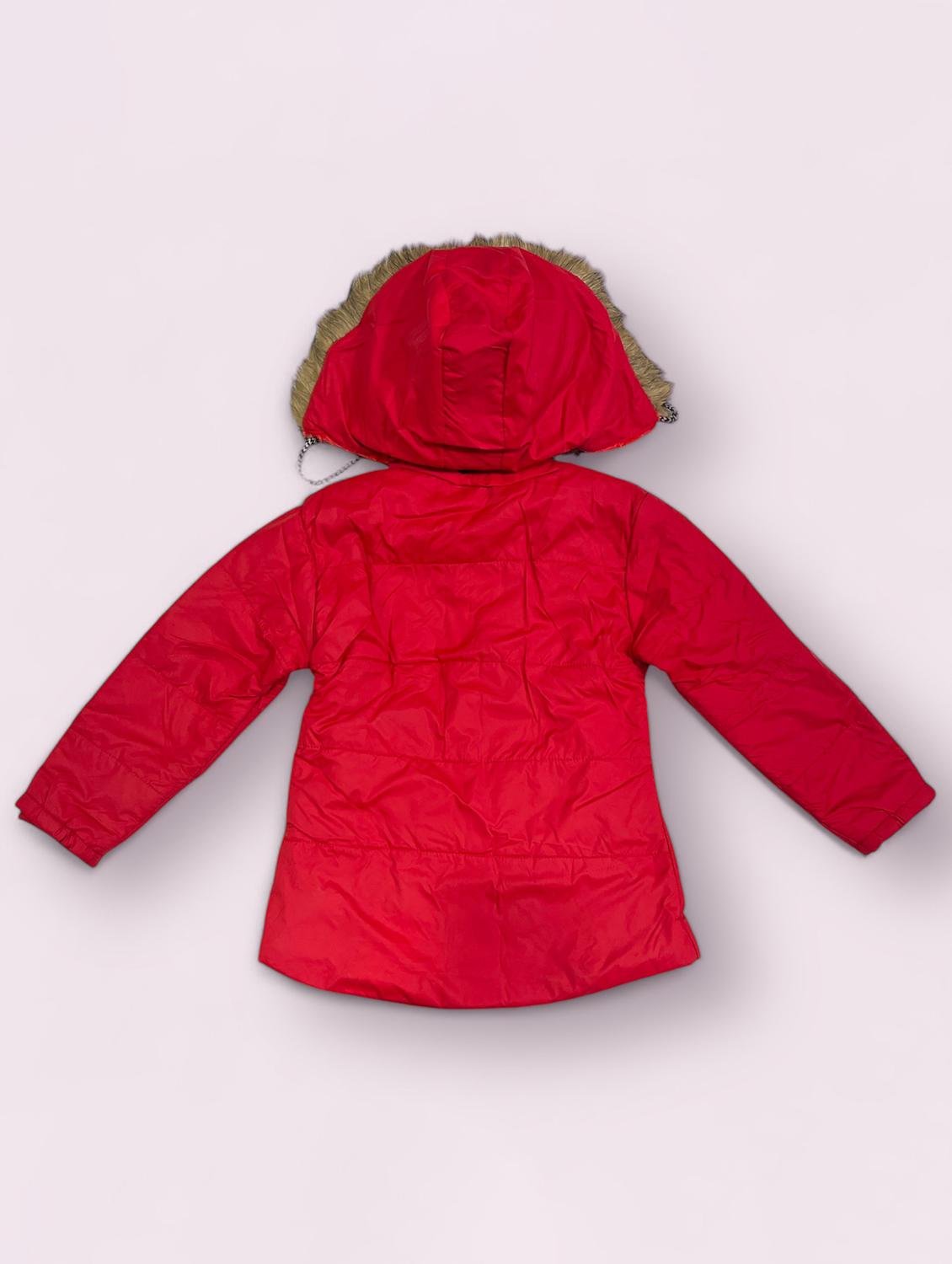 kids solid long sleeve quilted jackets - 21661946 -  Standard Image - 1