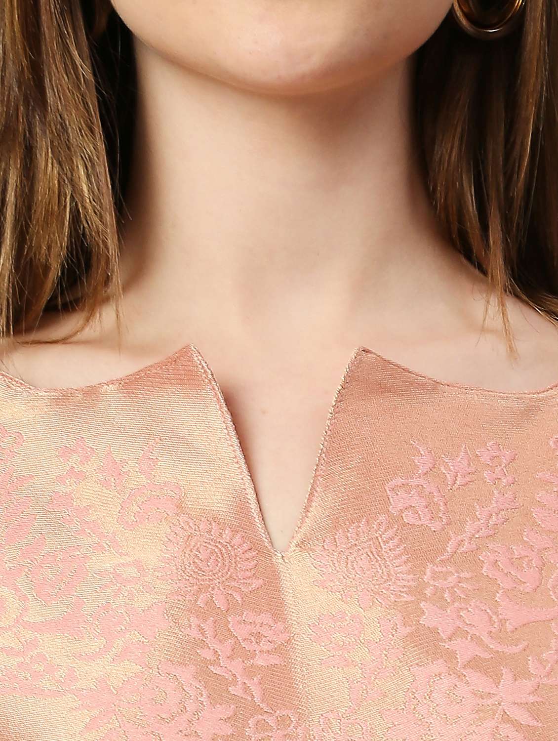 women three quarter sleeve kurta pant with dupatta set - 21662127 -  Standard Image - 6