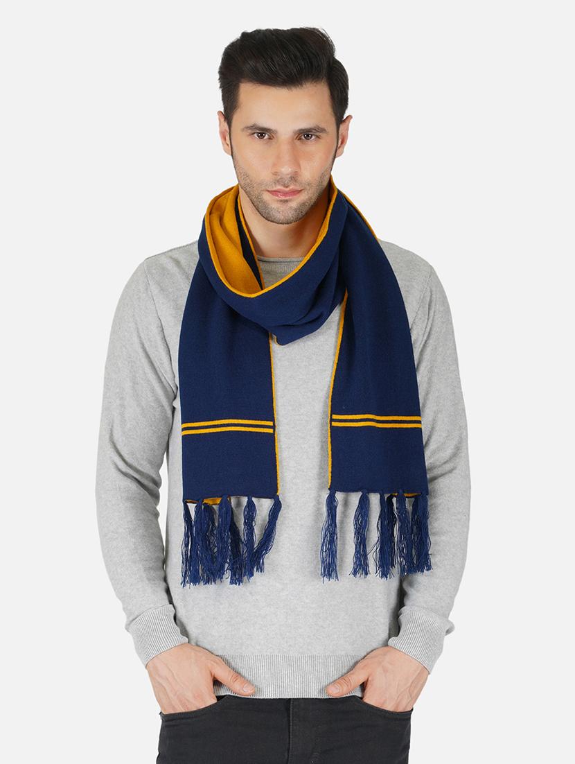 stylish winter knit muffler for men - 21662220 - Standard Image - 1