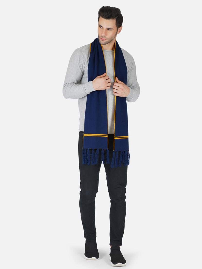 stylish winter knit muffler for men - 21662220 - Standard Image - 4