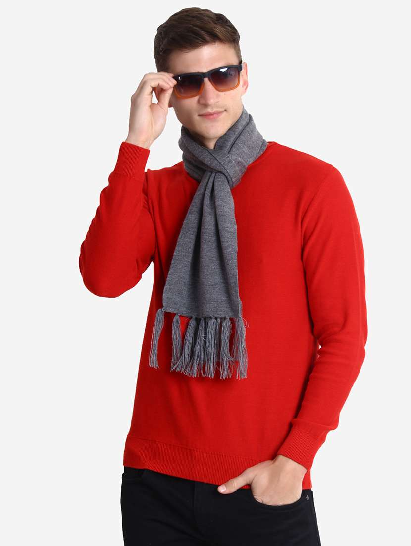 stylish winter knit muffler for men - 21662223 -  Standard Image - 4