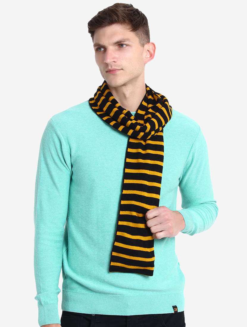 stylish winter knit muffler for men - 21662226 -  Standard Image - 1
