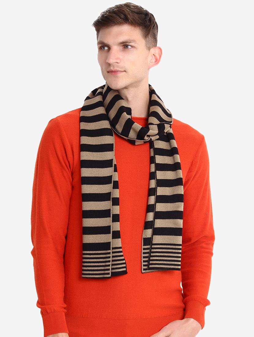 stylish winter knit muffler for men - 21662229 - Standard Image - 1