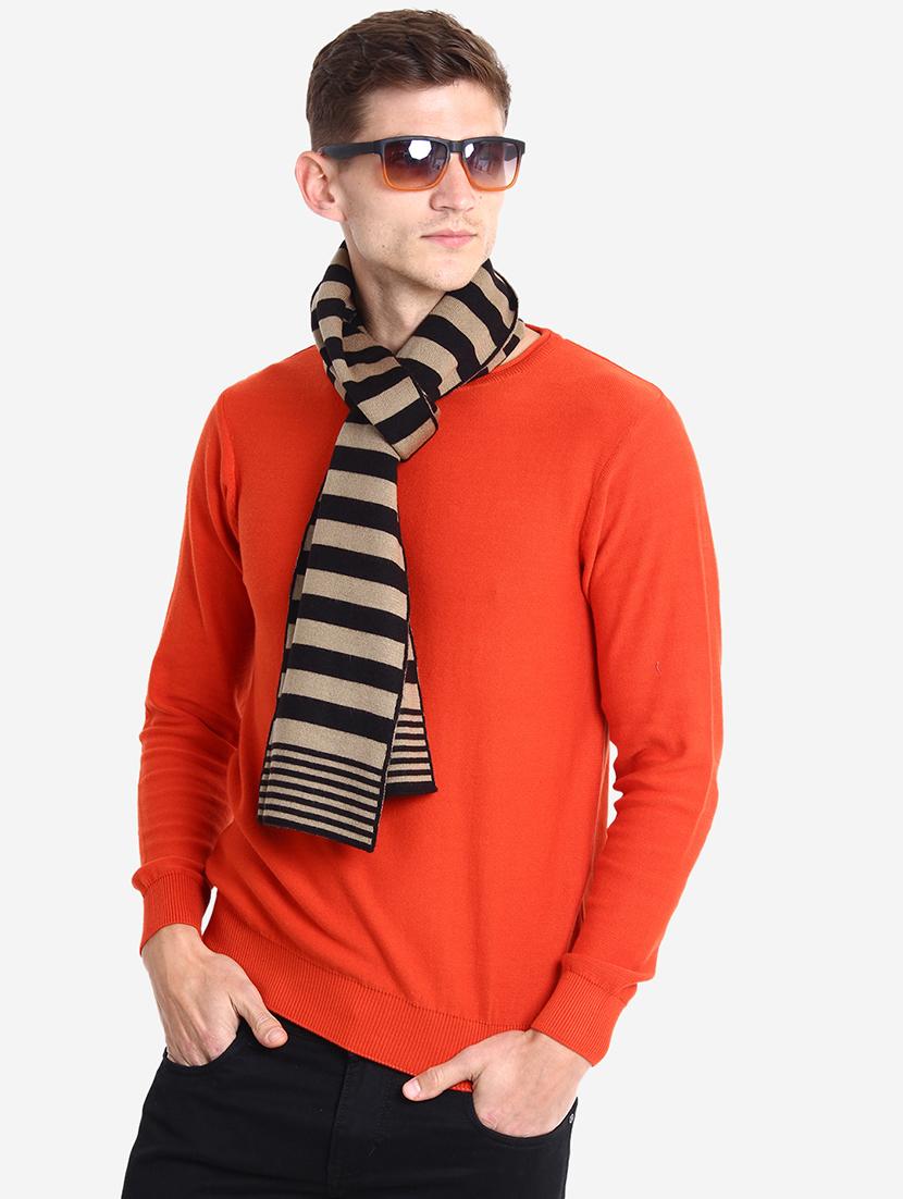 stylish winter knit muffler for men - 21662229 - Standard Image - 4