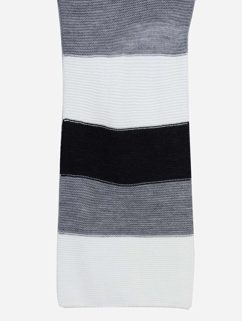 stylish winter knit muffler for men - 21662230 -  Standard Image - 6