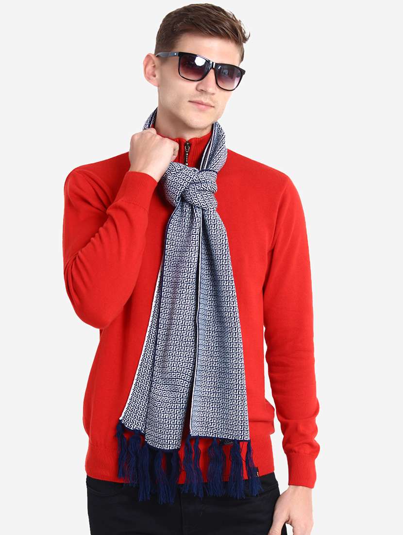 stylish winter knit muffler for men - 21662233 -  Standard Image - 4