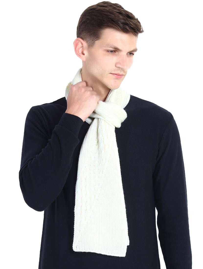 stylish winter knit muffler for men - 21662236 -  Standard Image - 4