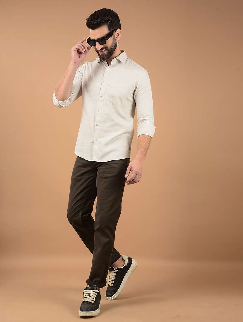 men solid mid rise slim fit jean - 21662416 -  Standard Image - 4