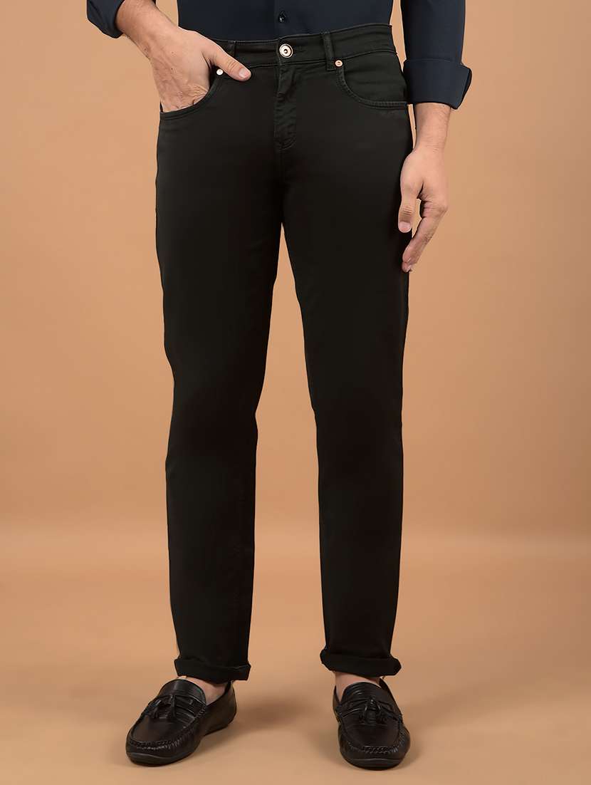 crimsoune club men's olive jeans