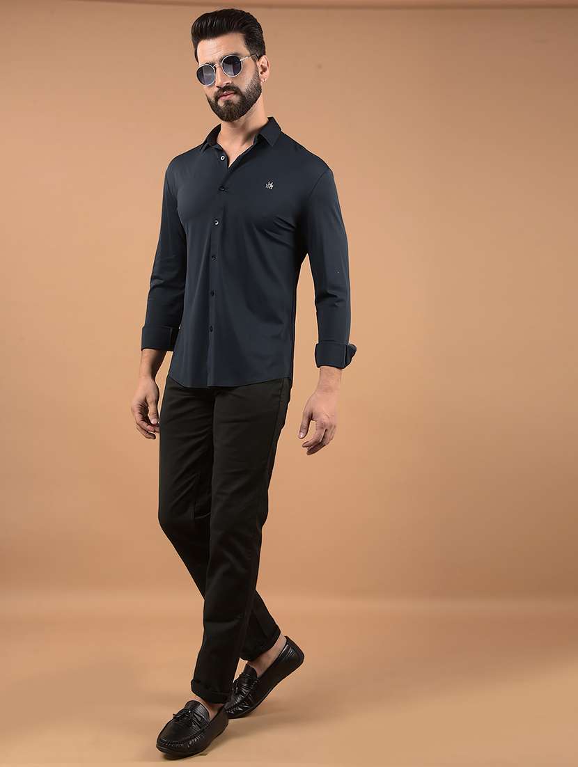 crimsoune club men's olive jeans - 21662417 -  Standard Image - 4