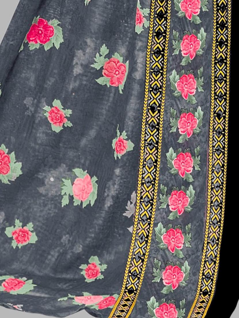 women printed 3-piece unstitched dress material - 21662619 - Standard Image - 4