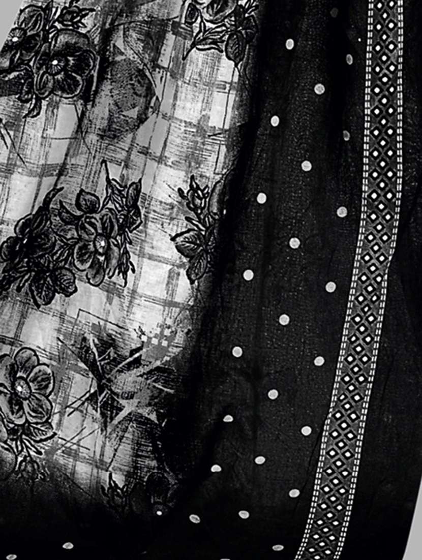 women printed 3-piece unstitched dress material  - 21662630 -  Standard Image - 4