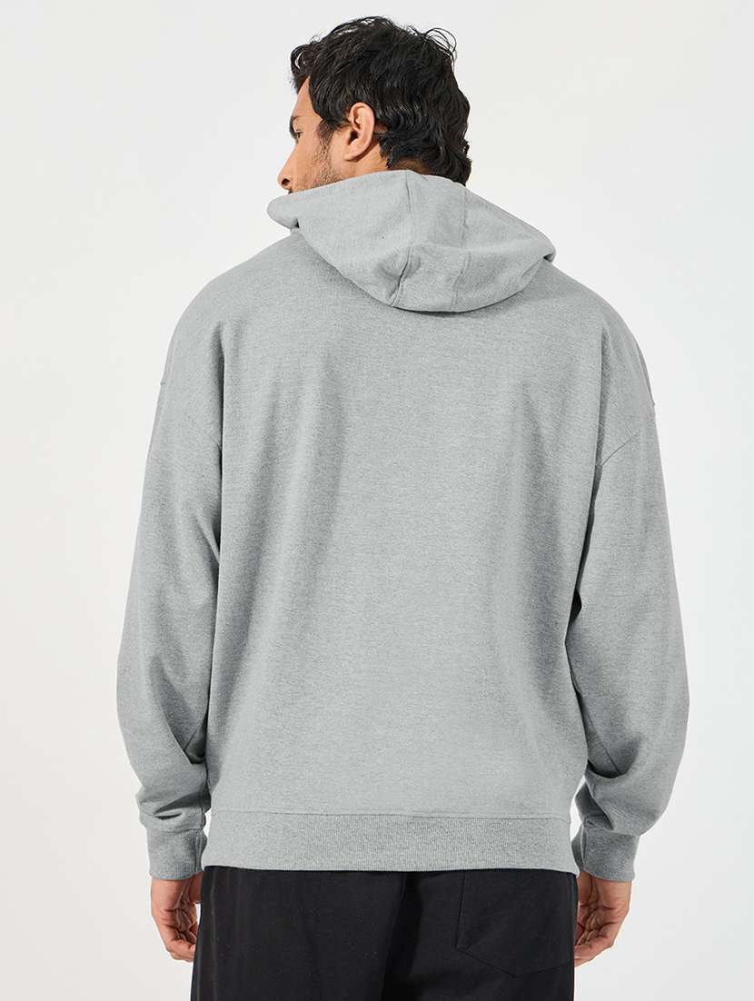 men long sleeves placement print sweatshirt - 21662668 -  Standard Image - 1