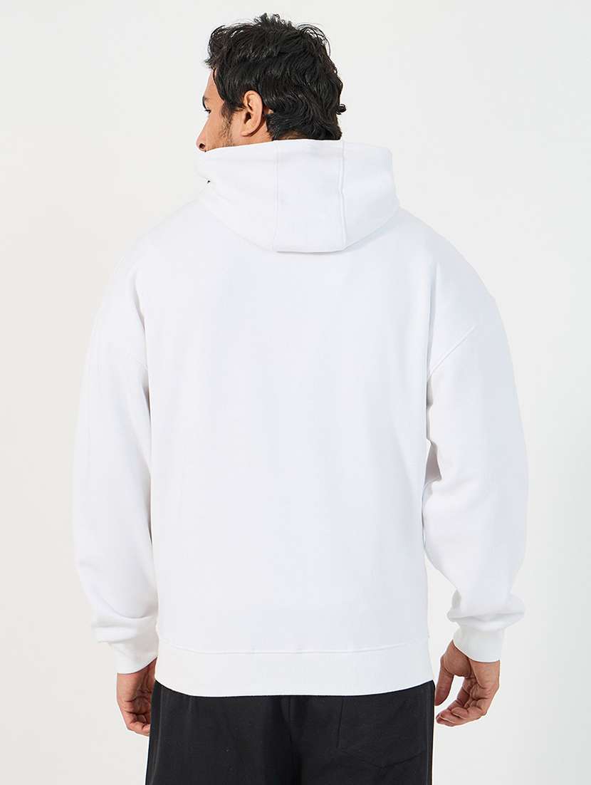 men long sleeves placement print sweatshirt - 21662670 -  Standard Image - 1