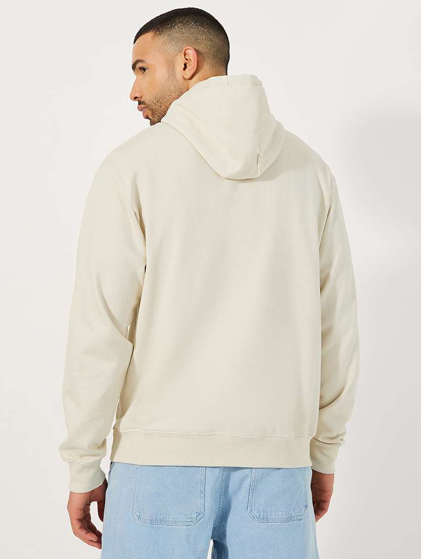 men chest print long sleeve sweatshirt - 21662674 -  Standard Image - 1