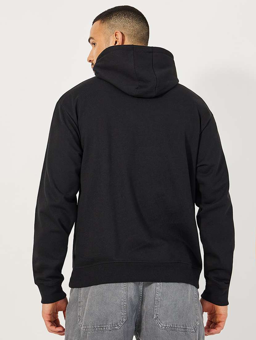 men front print long sleeve sweatshirt - 21662675 -  Standard Image - 1