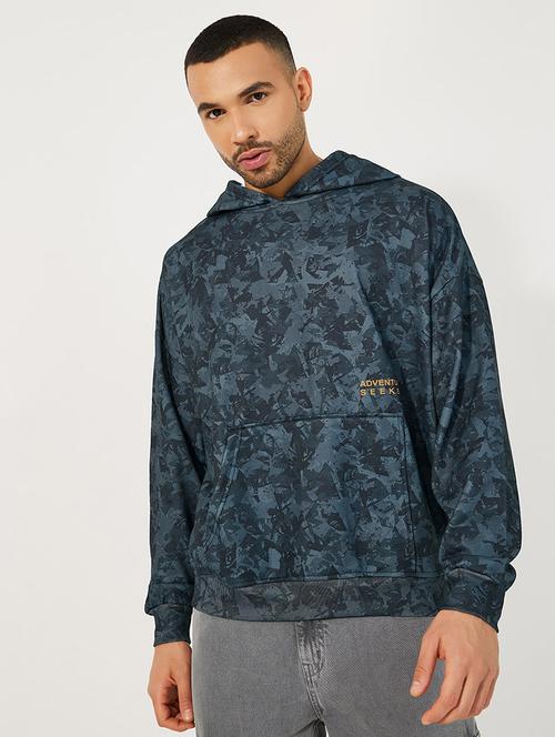 men all over print long sleeve sweatshirt - 21662678 - Standard Image - 0