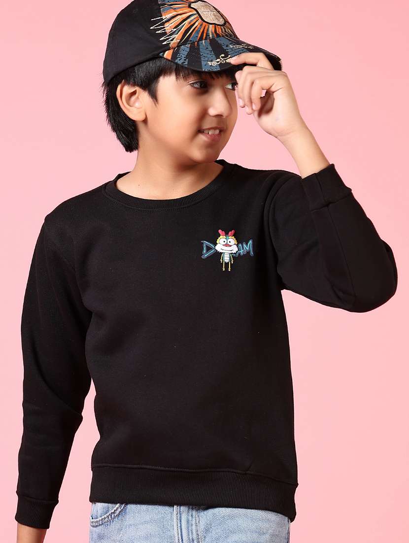 boys long sleeves printed sweatshirt - 21662763 -  Standard Image - 1