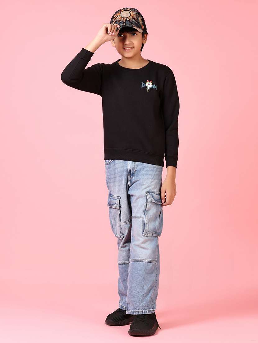 boys long sleeves printed sweatshirt - 21662763 -  Standard Image - 4