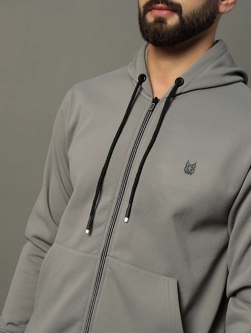 men long sleeves plain sweatshirt - 21662875 -  Standard Image - 4