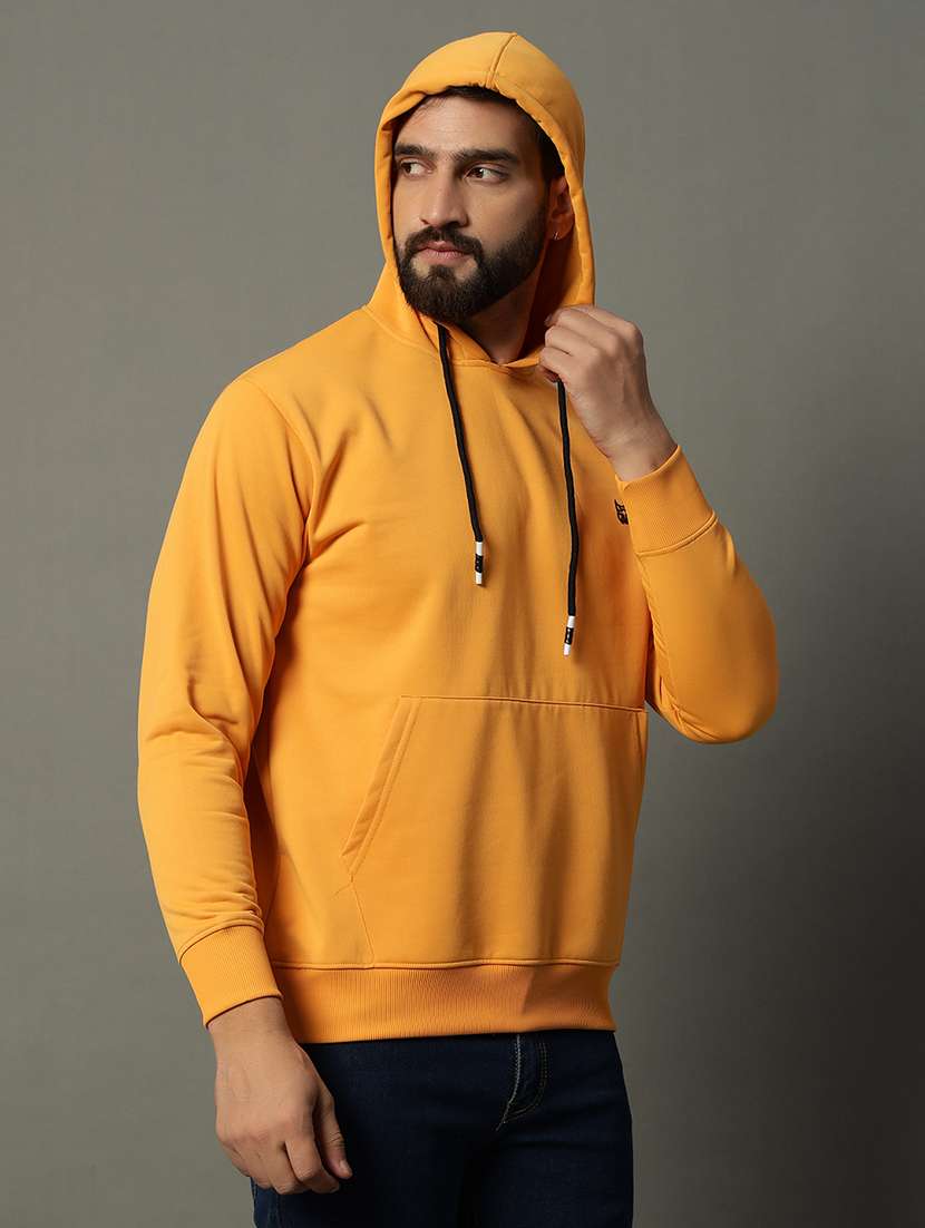 men long sleeves plain sweatshirt - 21662877 -  Standard Image - 1
