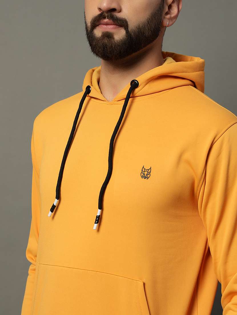 men long sleeves plain sweatshirt - 21662877 -  Standard Image - 4