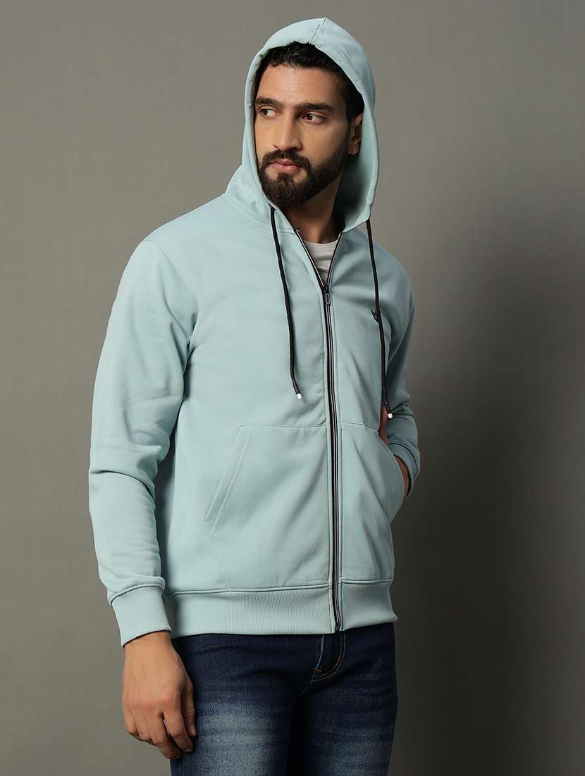 men long sleeve plain sweatshirt - 21662878 -  Standard Image - 1