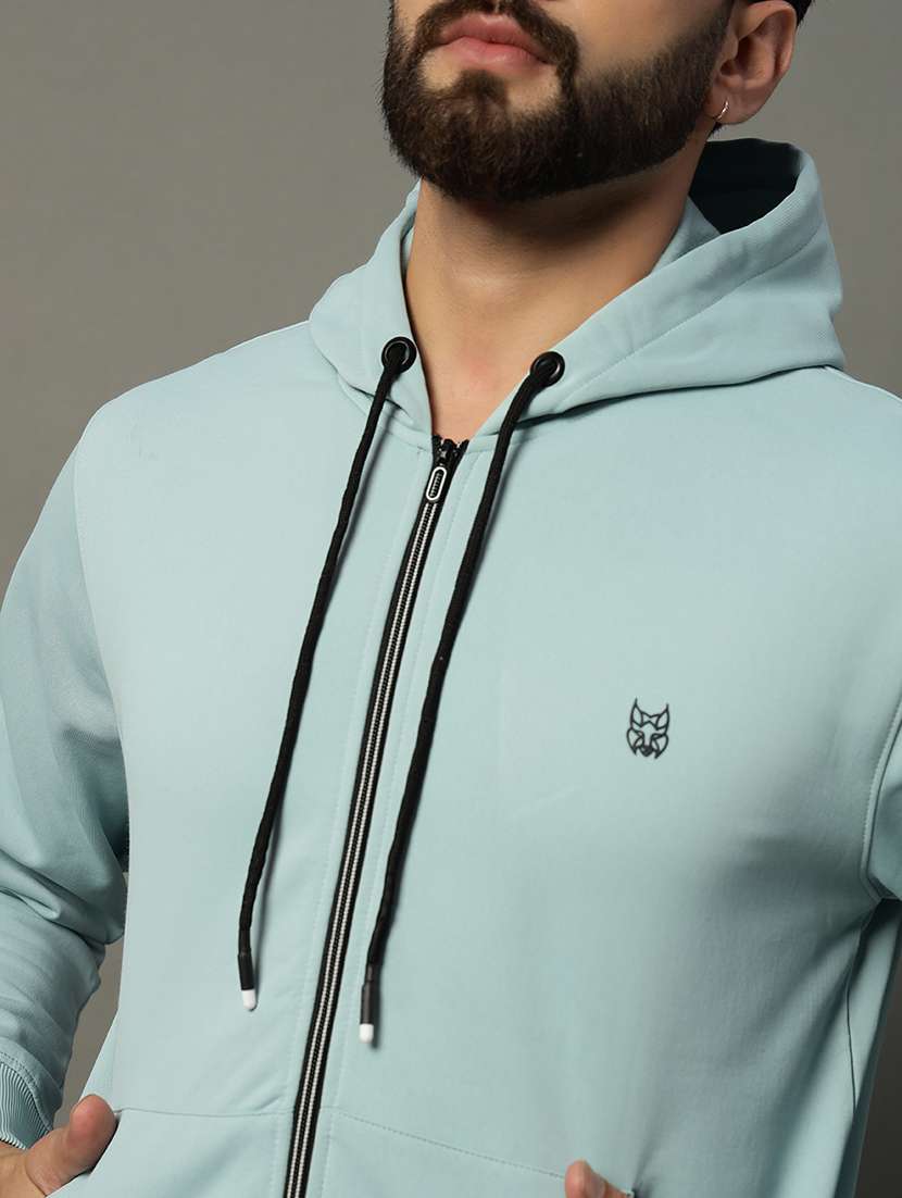 men long sleeve plain sweatshirt - 21662878 -  Standard Image - 4