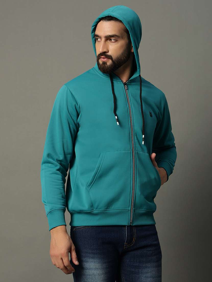 men long sleeves plain sweatshirt - 21662879 -  Standard Image - 1