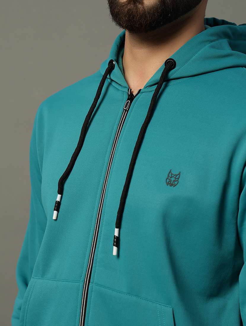 men long sleeves plain sweatshirt - 21662879 -  Standard Image - 4