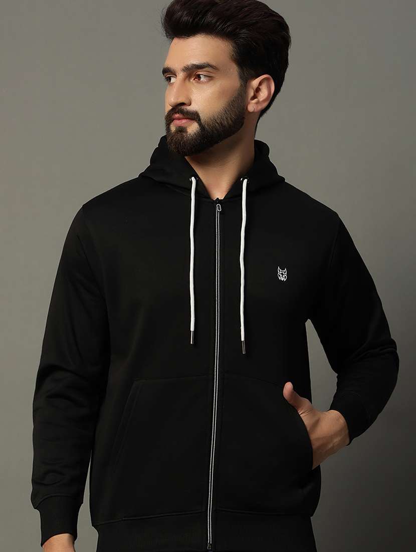 men long sleeves plain sweatshirt